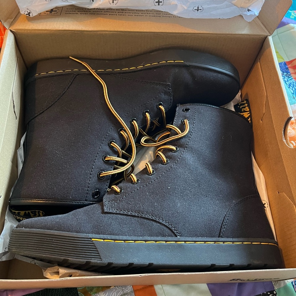 Men’s Cairo Canvas Dr Martens